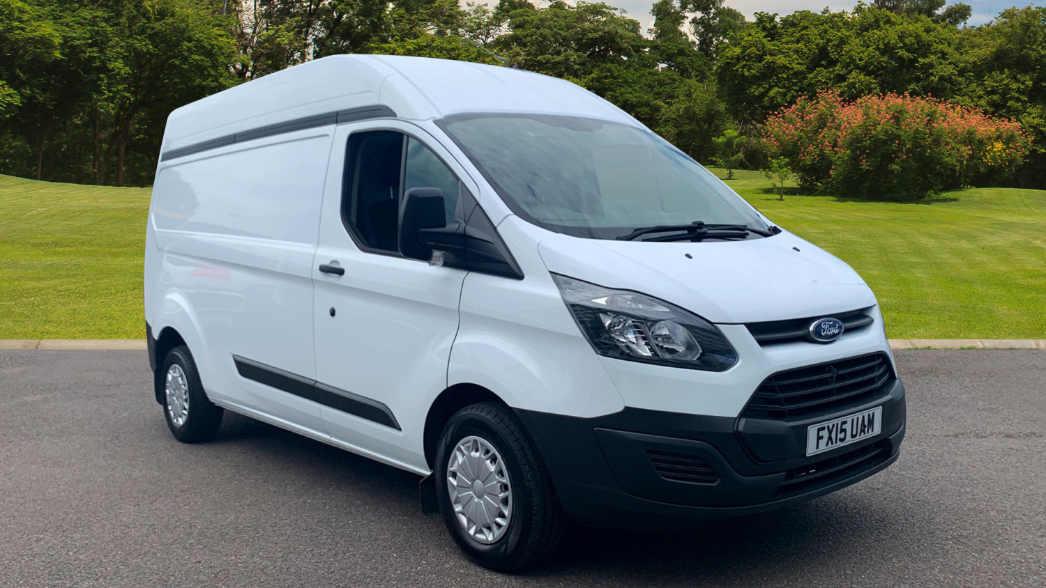 Buy Online Ford Transit Custom 290 Lwb Diesel Fwd 22 Tdci 125ps High Roof Van For Sale 2236